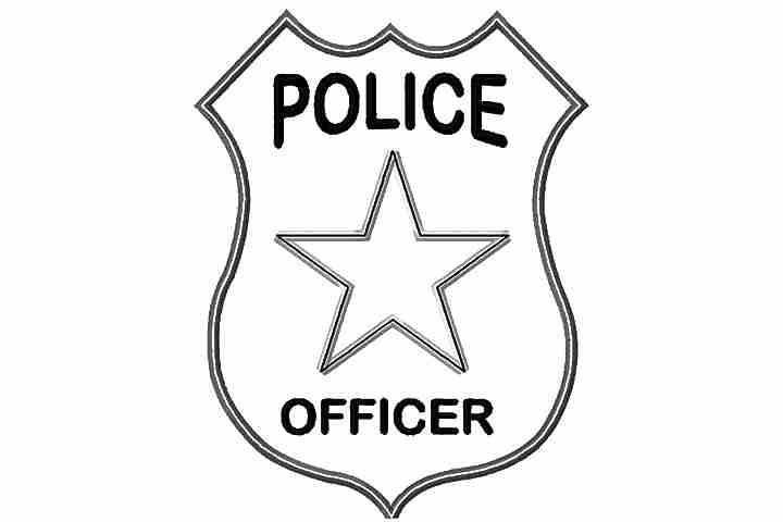 Police Badge Coloring Page Barriee For Extraordinary Olegratiy 720x480 Police Badge Coloring Page Barriee For Extraordinary Olegratiy