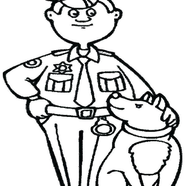 Police Badge Coloring Page at GetColorings.com | Free printable ...