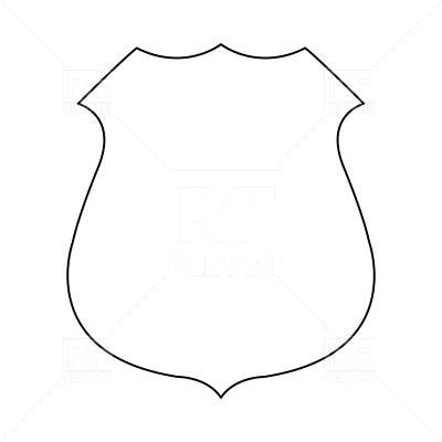 Police Badge Outline Graphic Kids Coloring Police Badge Coloring 400x400 Police Badge Outline Graphic Kids Coloring Police Badge Coloring