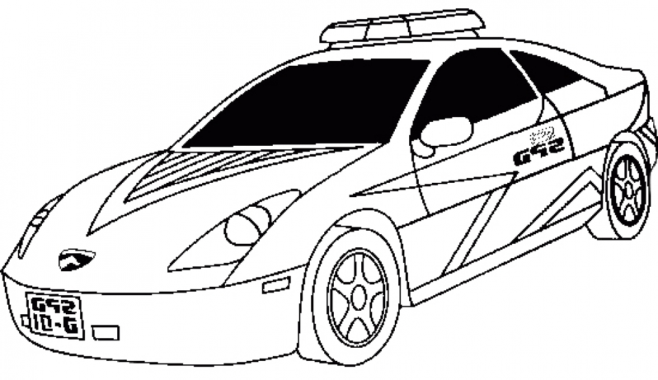 960x555 Get This Online Police Car Coloring Pages 38730 !