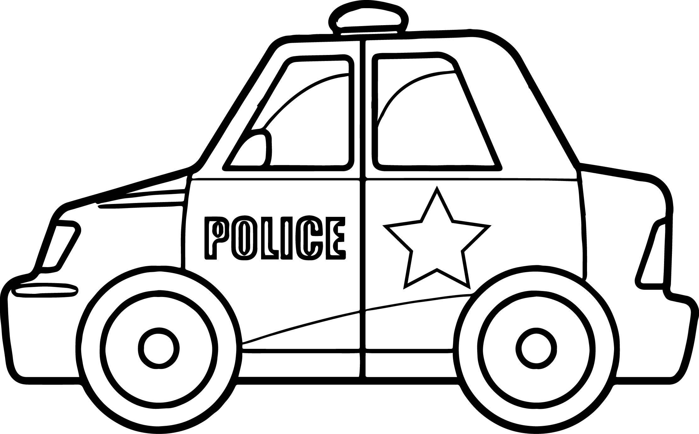 2222x1381 Police Car Coloring Pages Police Truck Coloring Page Free