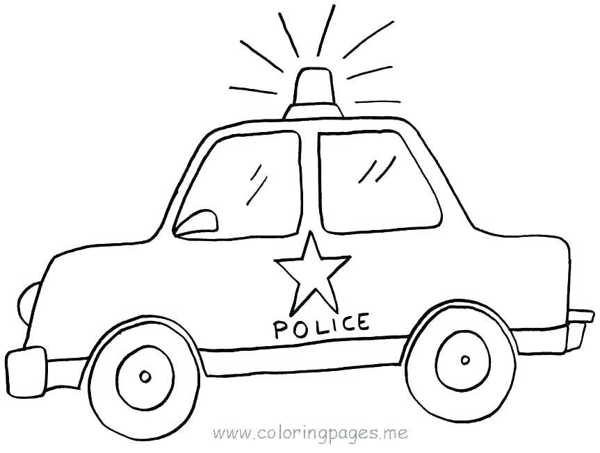 863x652 Car Coloring Page Police Car Coloring Page Police Cars Coloring