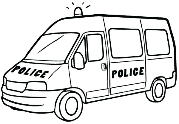 600x416 Car Coloring Pages Ambulance Coloring Pages Car Ambulance Police