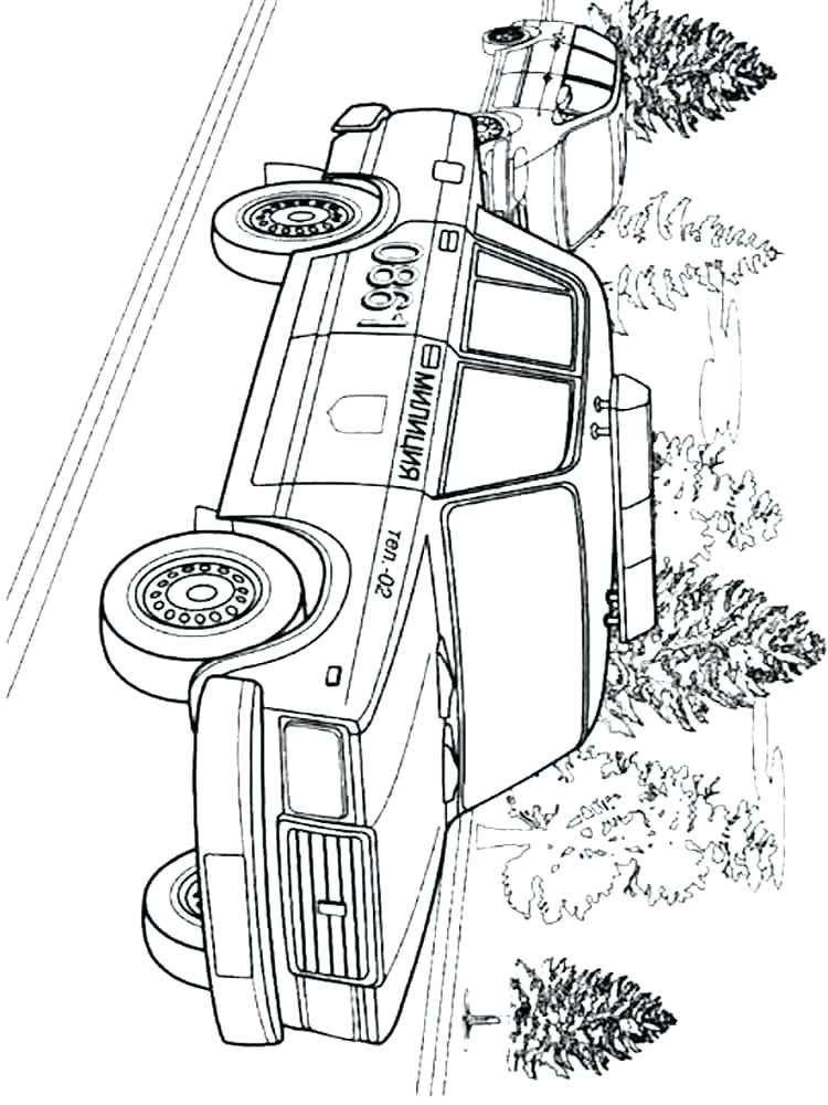 750x1000 Good Police Car Coloring Page Or French Police Car Coloring Page