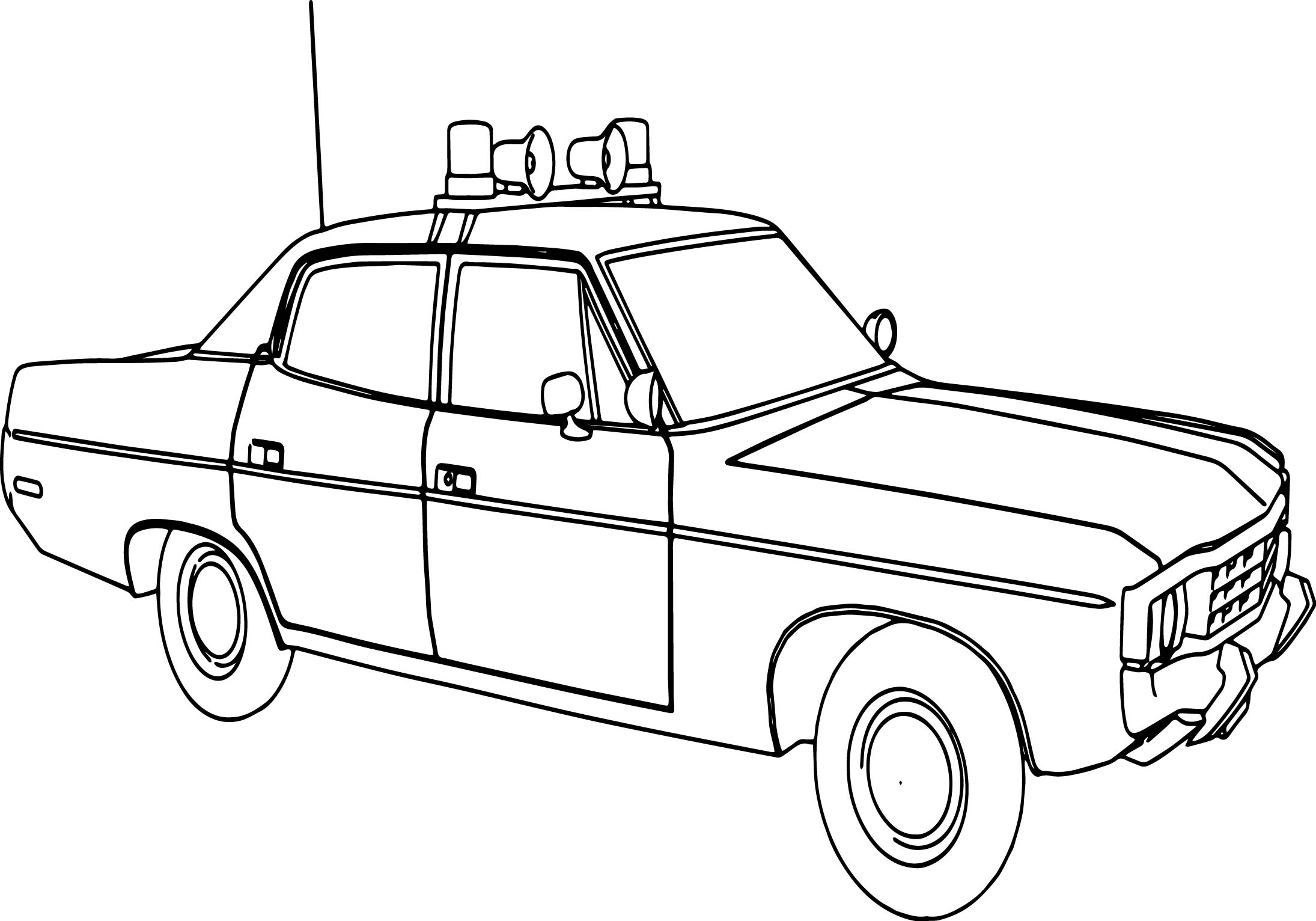 2190x1532 Police Car Coloring Pages To Print Many Interesting General Free
