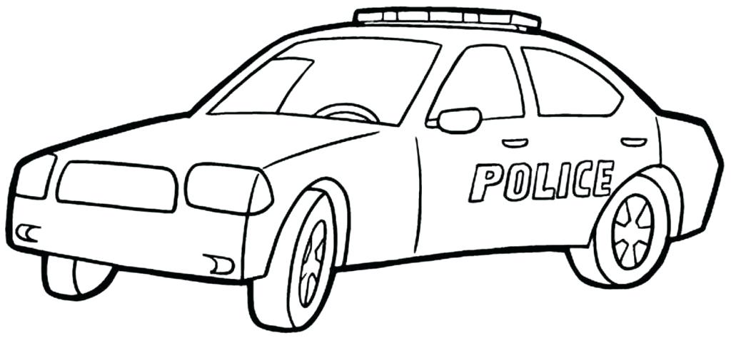 Police Car Coloring Pages To Print at GetColorings.com | Free printable ...