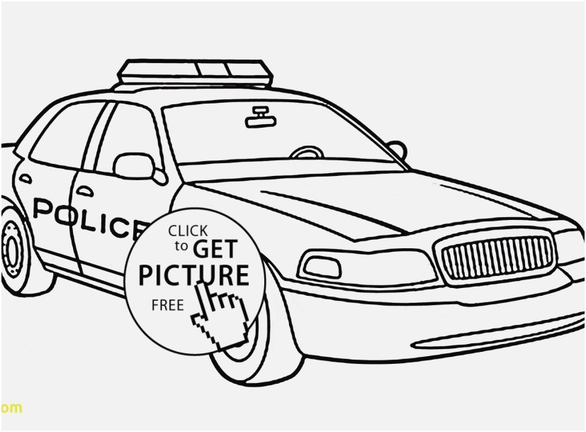 Police Car Coloring Pages To Print at GetColorings.com | Free printable ...