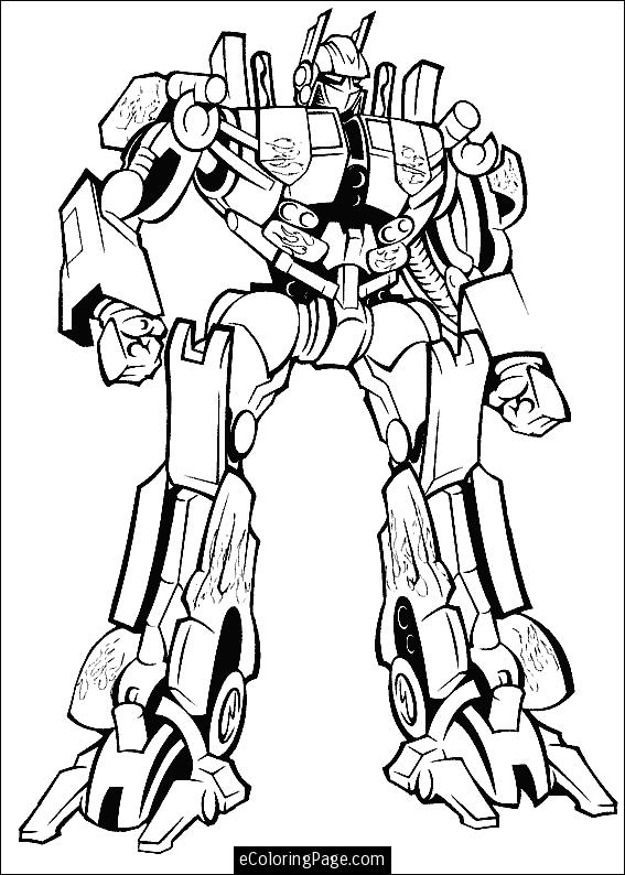 567x794 Transformers Printable Coloring Pages Prime Printable