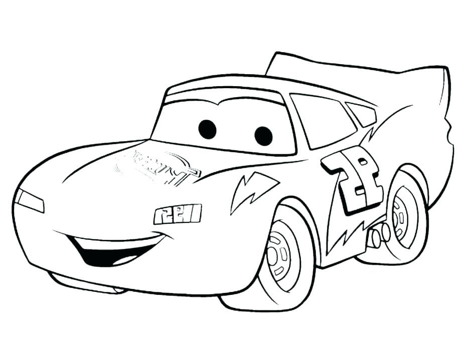 945x709 Car Printable Coloring Pages Icontent