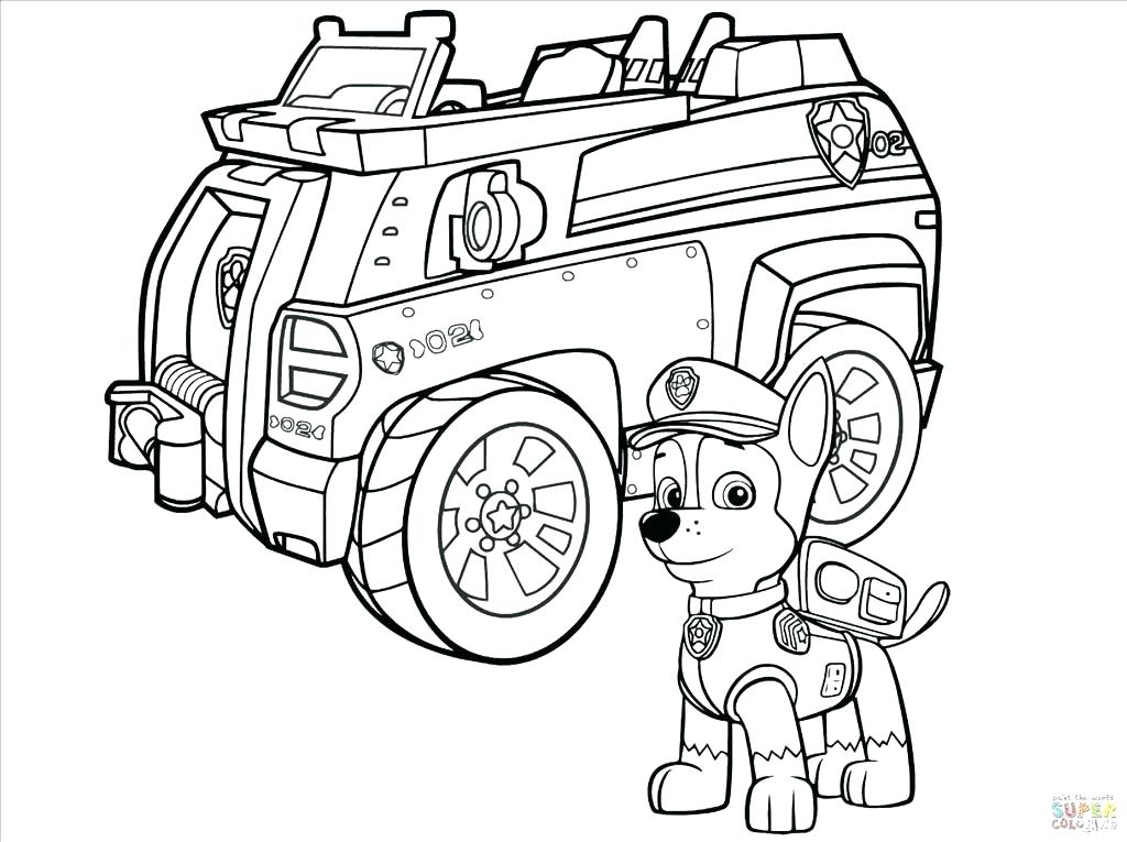 1024x765 Police Coloring Pages To Print