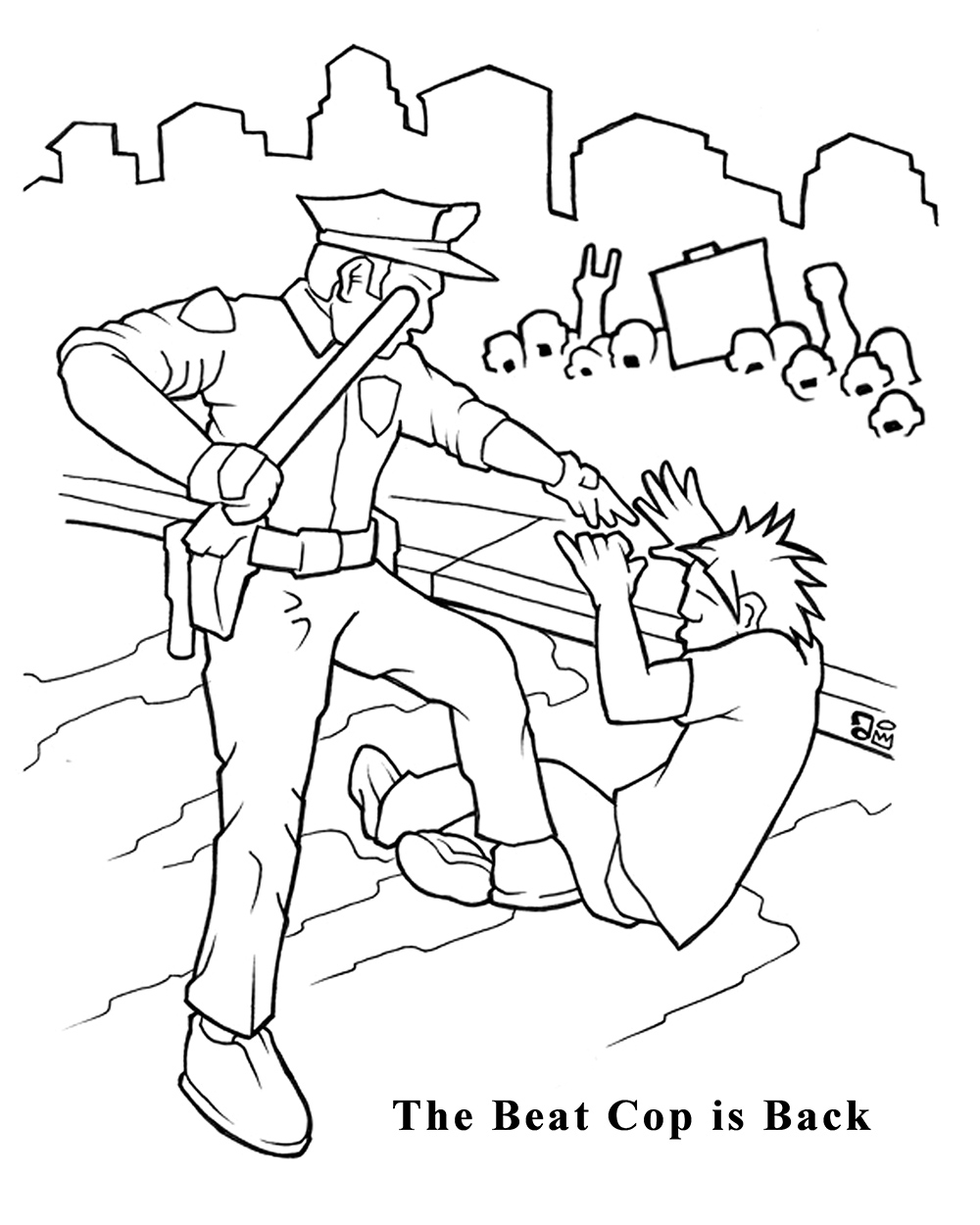 1000x1250 Special Police Coloring Books Best Ideas For You
