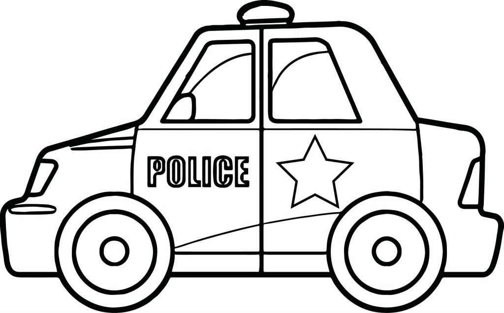 1024x636 Coloring Pages ~ Police Coloring Pages Car Best Of Vehicle
