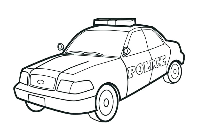 850x567 Policeman Coloring Pages