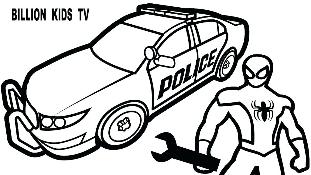1024x576 Cop Car Coloring Pages Police Cars Coloring Pages Police Coloring