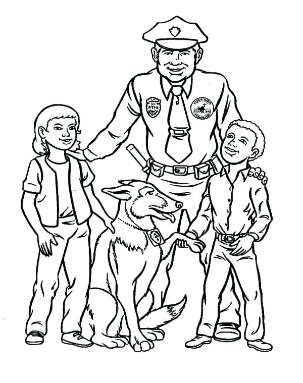 Police Coloring Page Police Car Coloring Page Together With Police 600x759 Police Coloring Page Police Car Coloring Page Together With Police