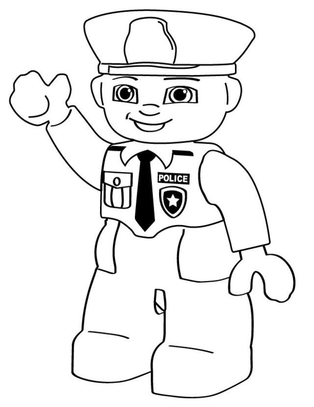 Community Helper Coloring Pages For Kids 640x828 Community Helper Coloring Pages For Kids
