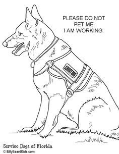 236x305 Police Dog Coloring Pages Color Bros