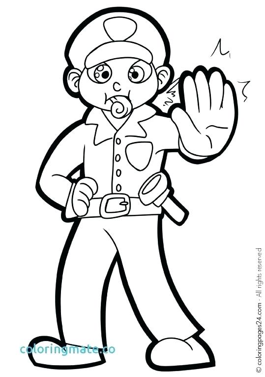 Police Officer Coloring Pages Hat Page Thank On Impressive Police 539x765 Police Officer Coloring Pages Hat Page Thank On Impressive Police