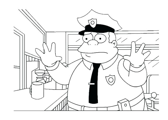 Police Officer Coloring Sheet Police Hat Coloring Page Police 700x500 Police Officer Coloring Sheet Police Hat Coloring Page Police