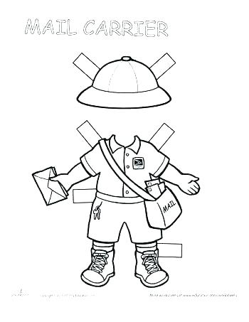 Police Hat Coloring Page 350x453 Police Hat Coloring Page