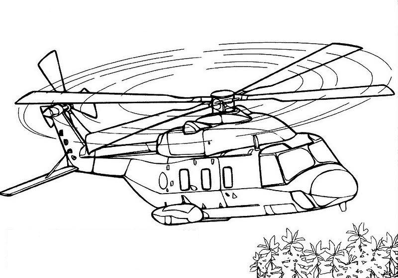 800x560 Helicopter Colouring Pages Printable Army Helicopter Coloring