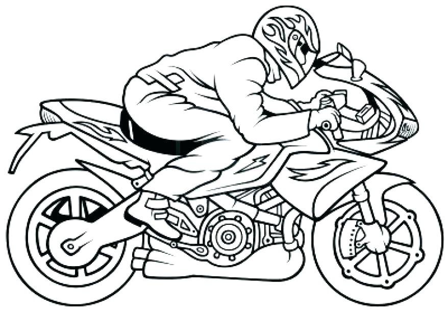 878x612 Coloring Pages Motorcycle Motorcycle Coloring Pages Packed
