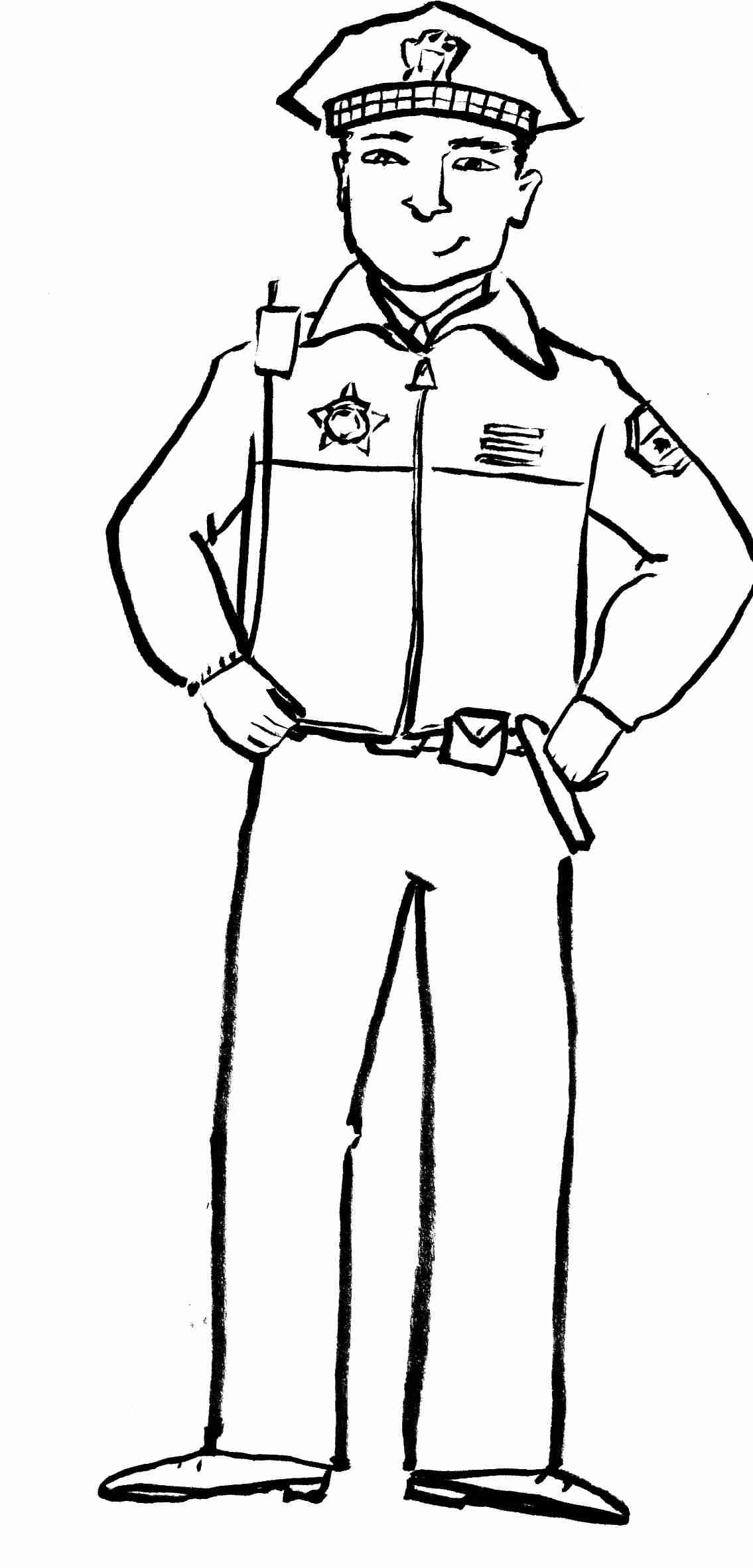 1135x2364 Bargain Police Officer Coloring Pages Top Des 4505 Unknown 131