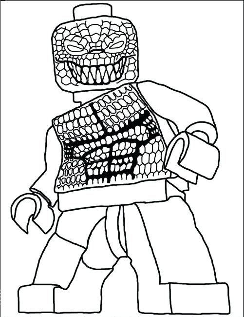 501x650 Lego Color Pages Suicide Squad Coloring Pages Lego Police Station