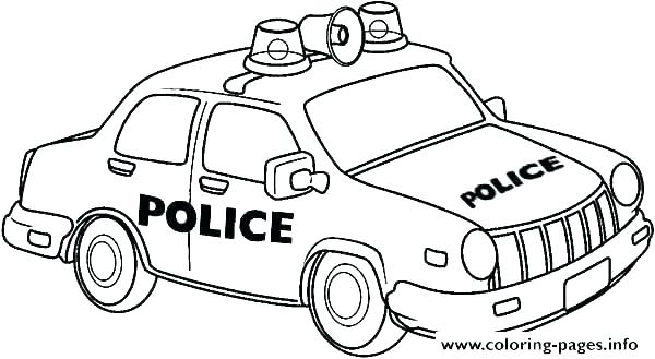 Police Truck Coloring Pages at GetColorings.com | Free printable ...