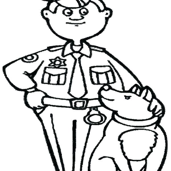 Police Officer Coloring Pages Police Officer Coloring Pages 600x600 Police Officer Coloring Pages Police Officer Coloring Pages
