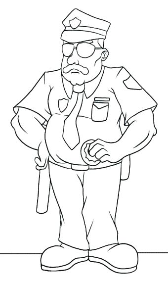 Thank You Police Officer Coloring Page Thank You Coloring Pages 340x570 Thank You Police Officer Coloring Page Thank You Coloring Pages