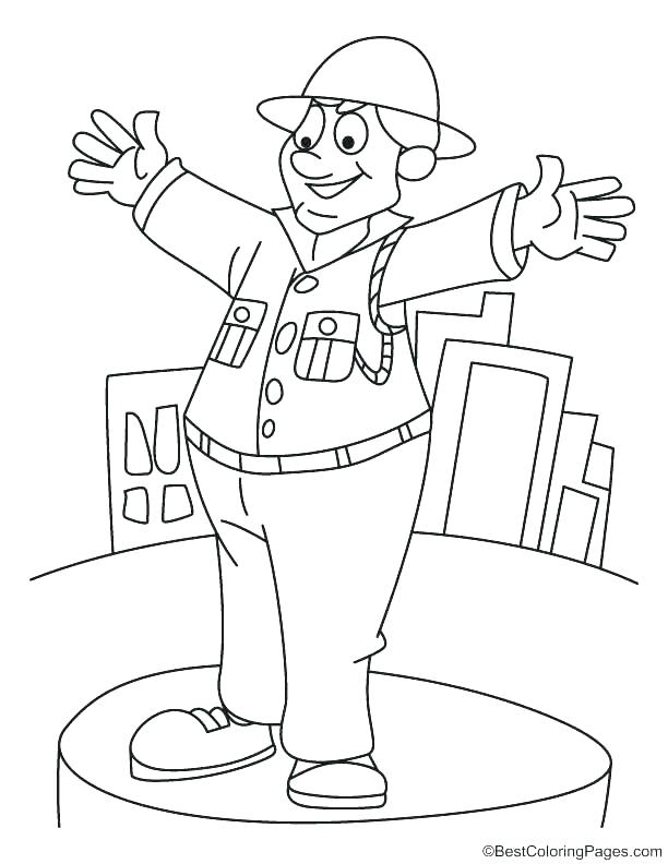 Lego Police Coloring Pages 612x792 Lego Police Coloring Pages