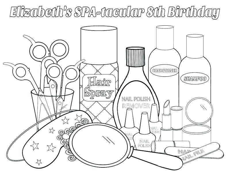 800x618 Makeup Coloring Pages To Print Makeup Coloring Pages Makeup