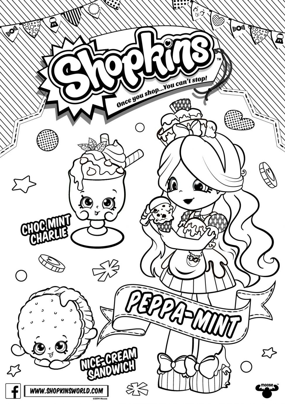 974x1378 Shopkins Polly Polish Coloring Pages Collections 2
