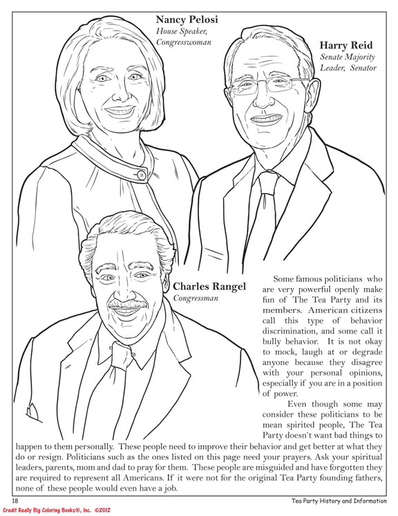 Political Coloring Pages 576x745 Political Coloring Pages