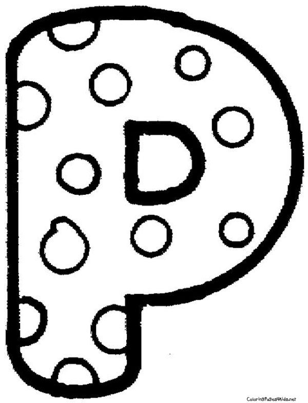 Polka Dot Letter G Colouring Pages Ideas For The House 600x784 Polka Dot Letter G Colouring Pages Ideas For The House