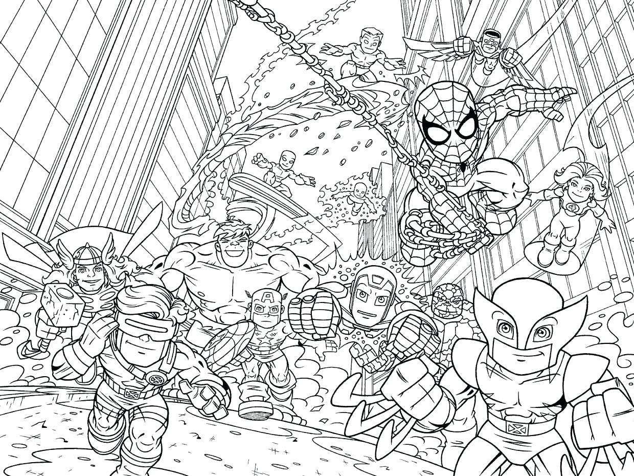 1240x930 Coloring Pages For Adults Flowers Marvel Superhero Squad Iron Man