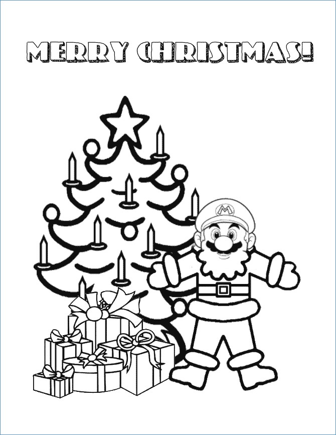 670x867 Wii Super Mario Galaxy 2 Coloring Pages