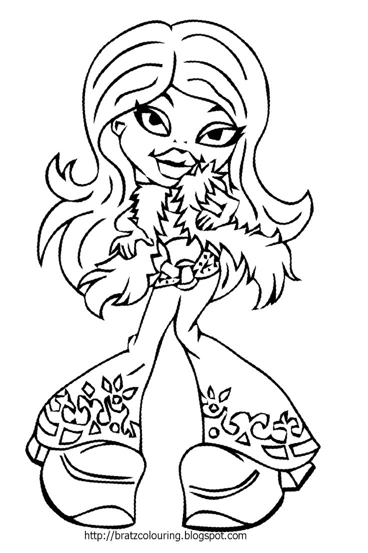 Pom Pom Coloring Pages at GetColorings.com | Free printable colorings ...