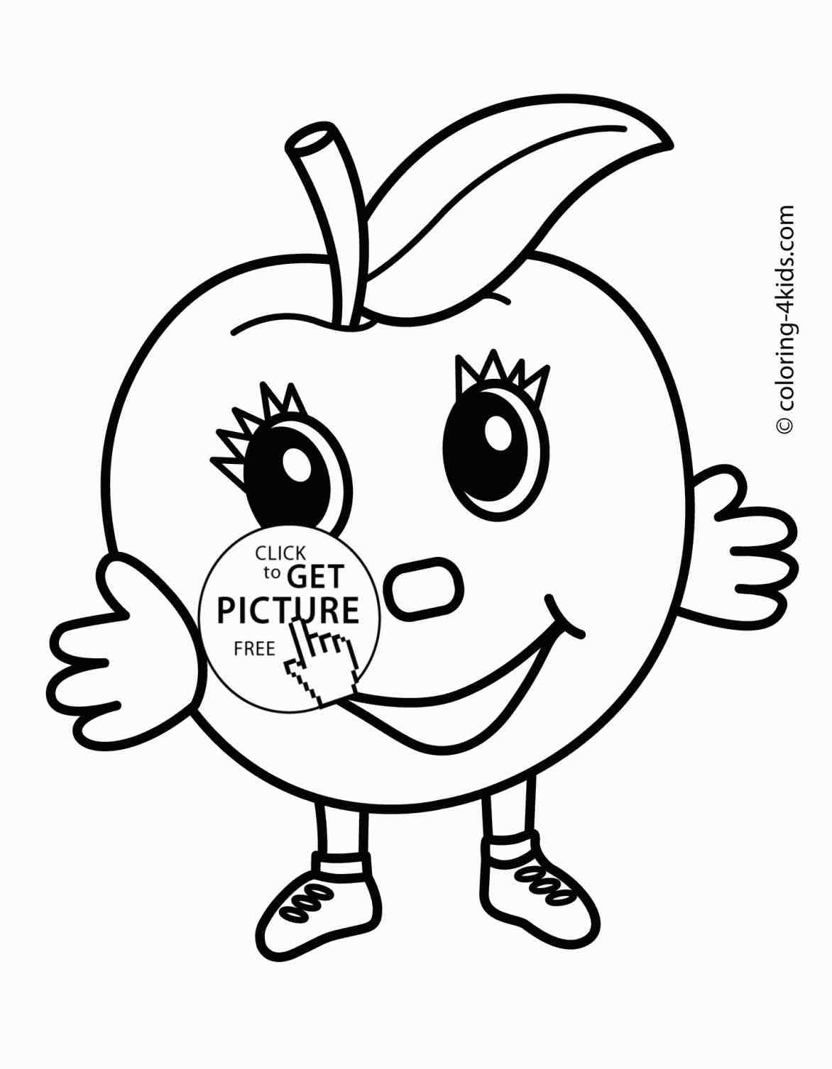 1172x1507 The Images Collection Of Kids Fruits Of Free Printable Fruit