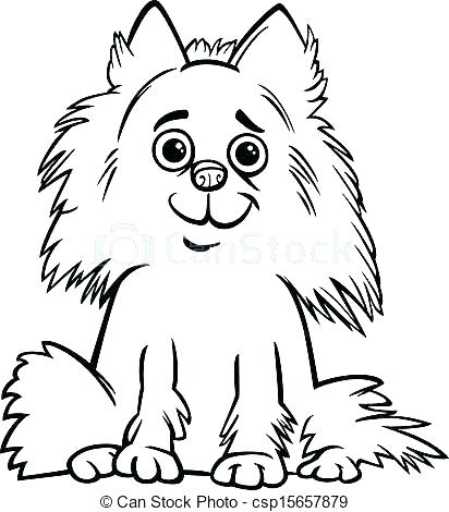 Pomeranian Coloring Pages Dog Silhouette Free Pages Pomeranian 412x470 Pomeranian Coloring Pages Dog Silhouette Free Pages Pomeranian