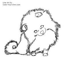 Pomeranian Line Art !my Coloring Pages Dog Pattern 225x225 Pomeranian Line Art !my Coloring Pages Dog Pattern