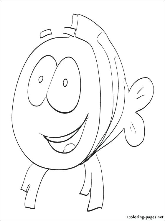 560x750 Pomeranian Coloring Pages Bubble Guppies Coloring Book Pomeranian