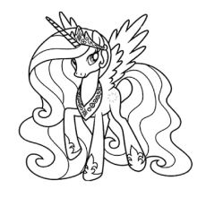 230x230 46 Best My Little Pony Coloring Pages Images