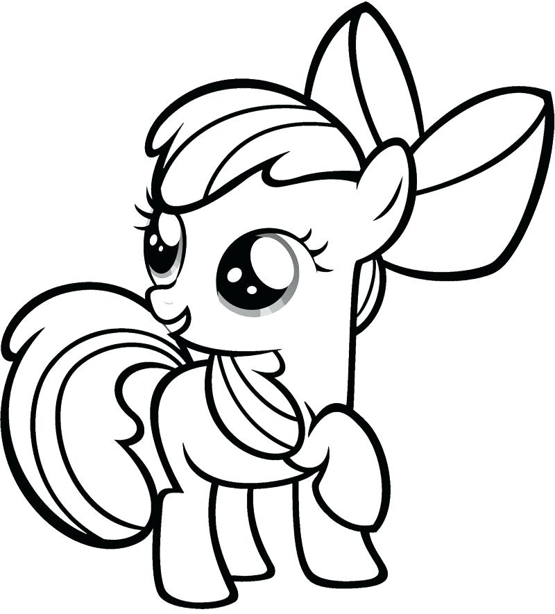 800x885 My Little Pony Friendship Is Magic Coloring Pages To Print Cute