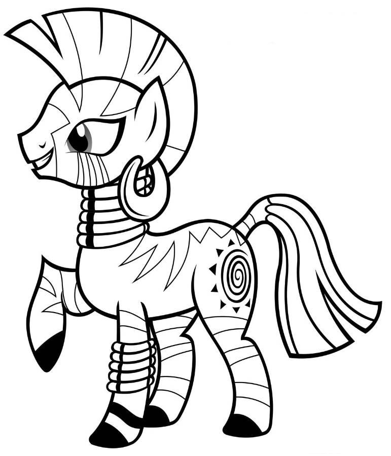 771x900 My Little Pony Pictures To Colour And Print My Little Pony