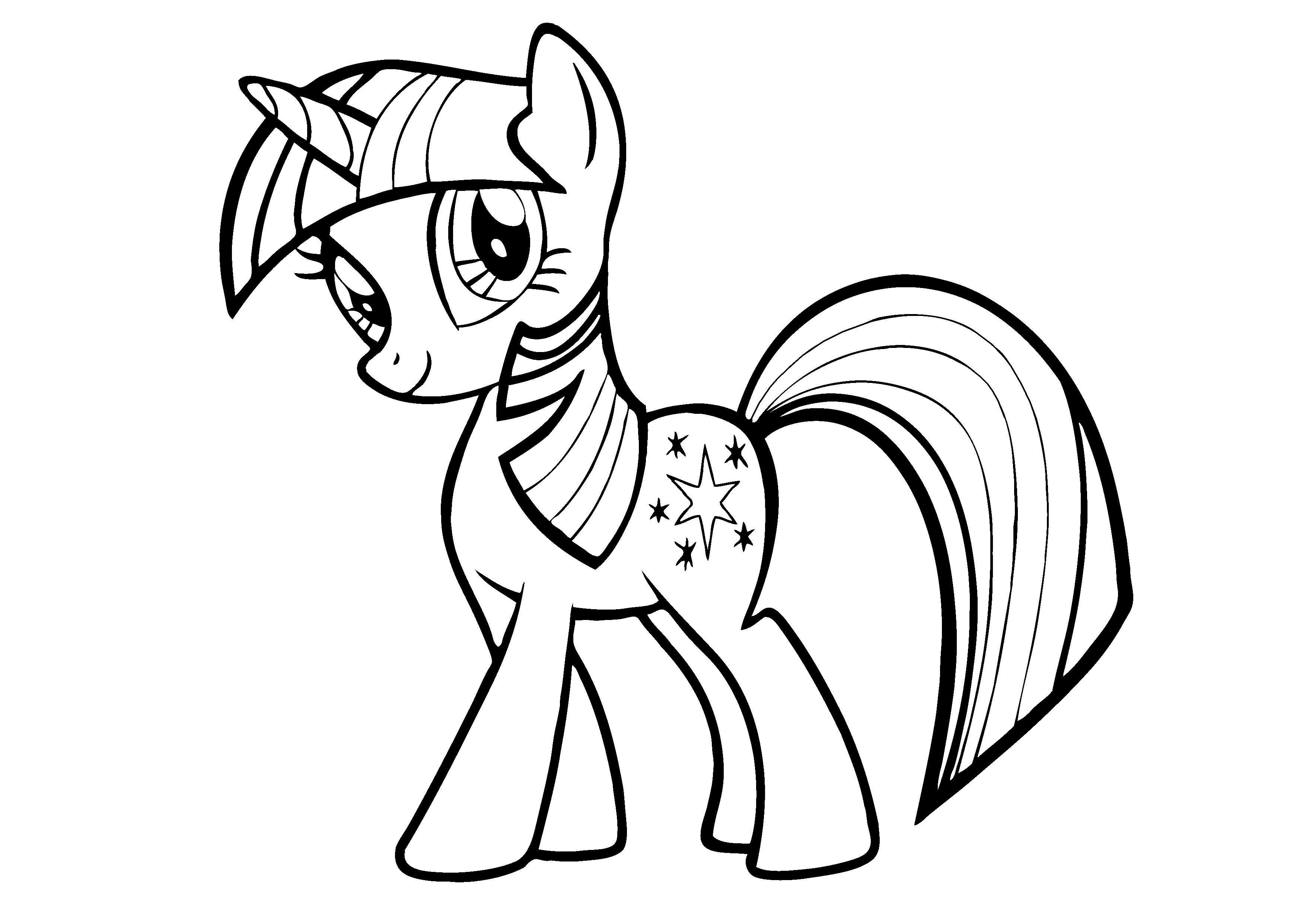 3508x2483 My Little Pony Coloring Pages Printable Best Of Sharry My Little