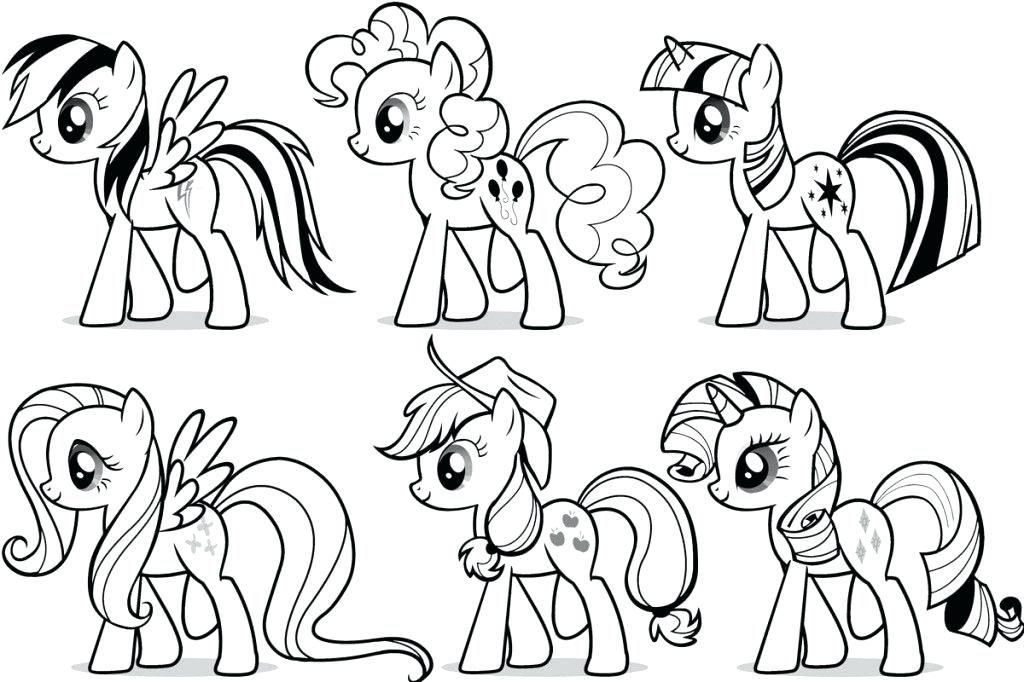 My Little Pony Coloring Pages Printable Free Printable My Little 1024x682 My Little Pony Coloring Pages Printable Free Printable My Little