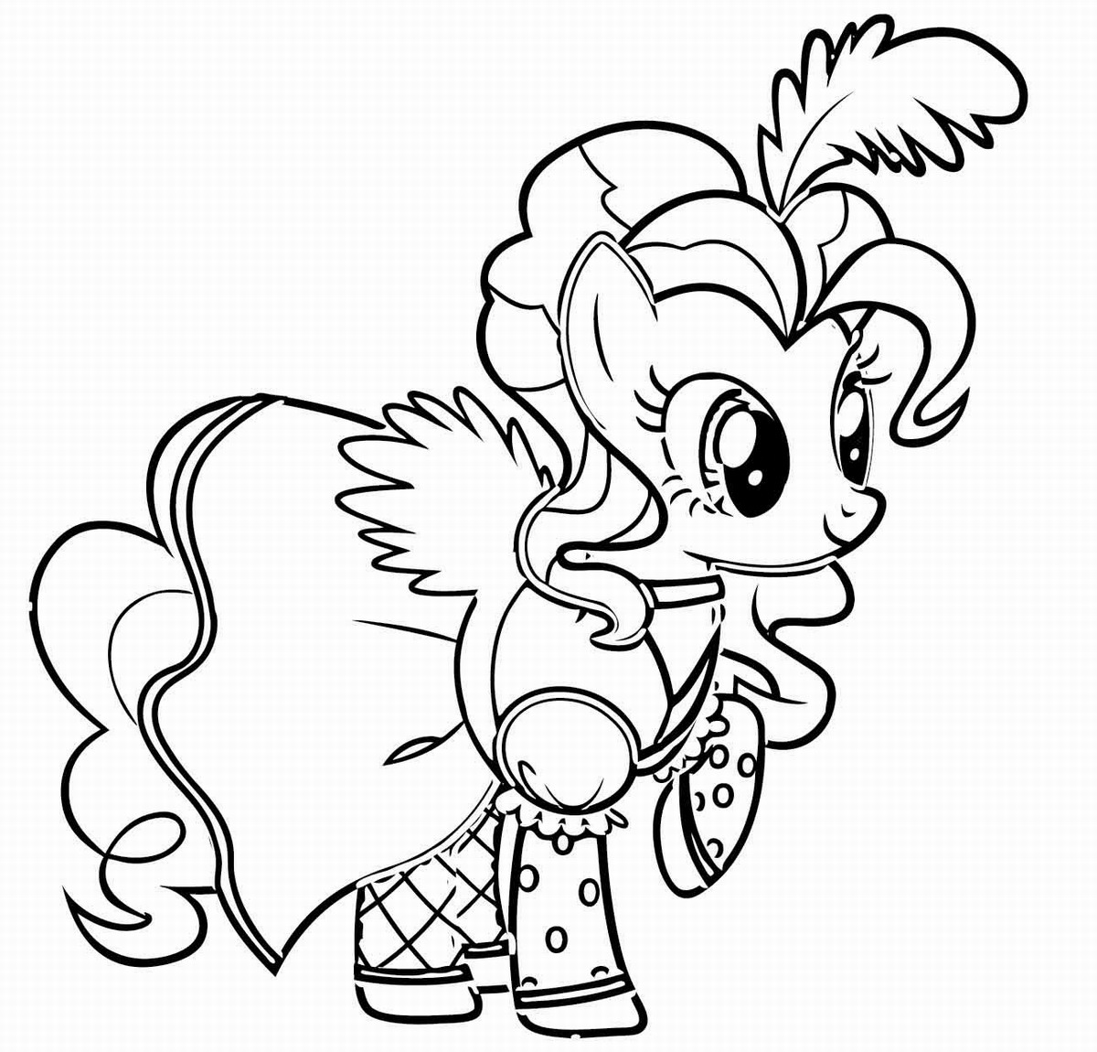 My Little Pony Coloring Pages 1200x1150 My Little Pony Coloring Pages