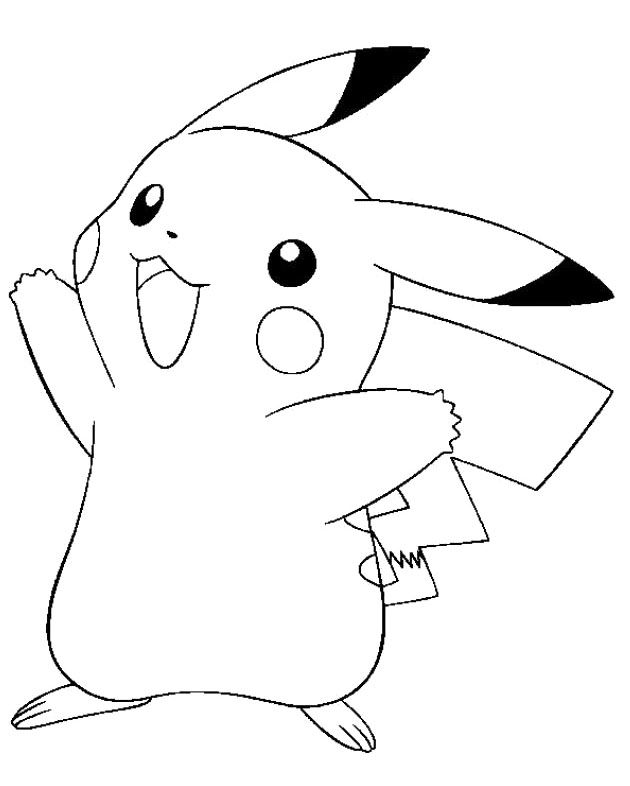 I Have Download Pokemon Pikachu Coloring Pages Party 630x786 I Have Download Pokemon Pikachu Coloring Pages Party
